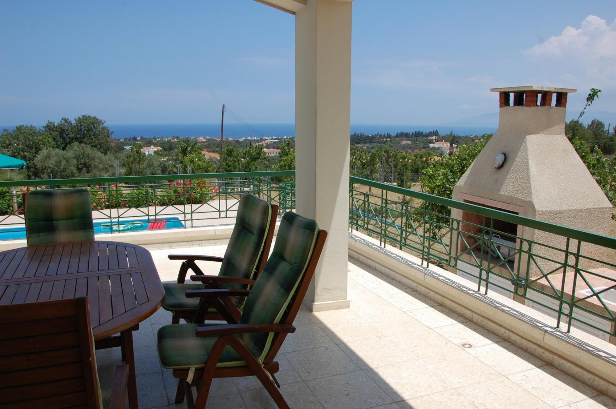 Villa Chrysanthia Polis Exterior foto